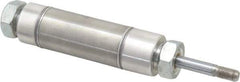 Norgren - 1" Stroke x 1-1/16" Bore Double Acting Air Cylinder - 1/8 Port, 5/16-24 Rod Thread - All Tool & Supply