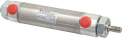 Norgren - 2" Stroke x 1-1/16" Bore Double Acting Air Cylinder - 1/8 Port, 5/16-24 Rod Thread - All Tool & Supply