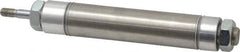 Norgren - 3" Stroke x 1-1/16" Bore Double Acting Air Cylinder - 1/8 Port, 5/16-24 Rod Thread - All Tool & Supply