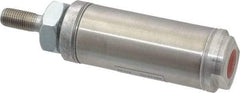 Norgren - 1" Stroke x 1-1/4" Bore Single Acting Air Cylinder - 1/8 Port, 7/16-20 Rod Thread - All Tool & Supply