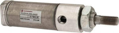 Norgren - 1" Stroke x 1-1/4" Bore Double Acting Air Cylinder - 1/8 Port, 7/16-20 Rod Thread - All Tool & Supply