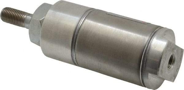 Norgren - 1/2" Stroke x 1-1/2" Bore Double Acting Air Cylinder - 1/8 Port, 7/16-20 Rod Thread - All Tool & Supply