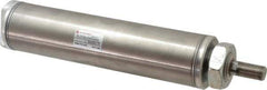 Norgren - 3" Stroke x 1-3/4" Bore Single Acting Air Cylinder - 1/4 Port, 1/2-20 Rod Thread - All Tool & Supply