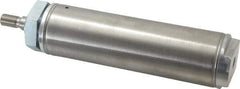 Norgren - 3" Stroke x 2" Bore Single Acting Air Cylinder - 1/4 Port, 1/2-20 Rod Thread - All Tool & Supply