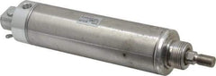 Norgren - 3" Stroke x 2" Bore Single Acting Air Cylinder - 1/4 Port, 1/2-20 Rod Thread - All Tool & Supply