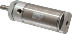 Norgren - 2" Stroke x 2" Bore Double Acting Air Cylinder - 1/4 Port, 1/2-20 Rod Thread - All Tool & Supply