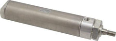 Norgren - 6" Stroke x 2" Bore Double Acting Air Cylinder - 1/4 Port, 1/2-20 Rod Thread - All Tool & Supply