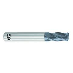 5/64" Dia. - 1-1/2" OAL - .010 CR-Solid Carbide - HP End Mill-4 FL - All Tool & Supply