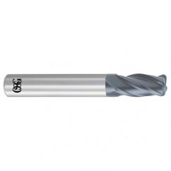 5/32 x 3/16 x 9/16 x 2 4Fl .020 C/R Carbide End Mill - WXL - All Tool & Supply