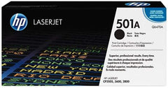 Hewlett-Packard - Black Toner Cartridge - Use with HP Color LaserJet 3600 - All Tool & Supply