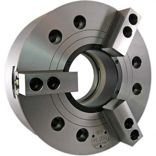 Kitagawa - Power Lathe Chucks Chuck Diameter (Decimal Inch): 18.0000 Number of Jaws: 3 - All Tool & Supply