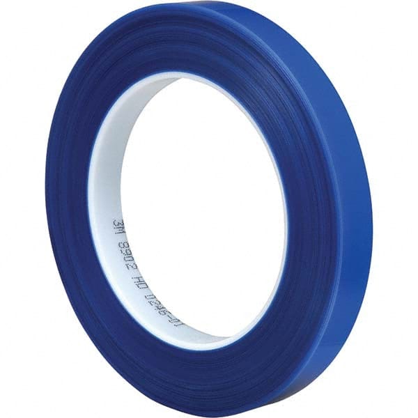 3M - 72 Yd x 12" Blue Polyester Film Tape - All Tool & Supply