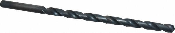 Chicago-Latrobe - 9/16" 118° 2-Flute High Speed Steel Extra Length Drill Bit - All Tool & Supply