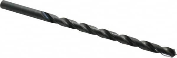 Chicago-Latrobe - 19/32" 118° 2-Flute High Speed Steel Extra Length Drill Bit - All Tool & Supply