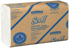 Scott - 1 Ply White Multi-Fold Paper Towels - 8" Wide - All Tool & Supply