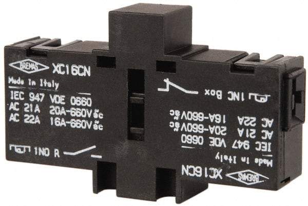 ACI - Cam and Disconnect Switch Auxiliary Contact Block - For Use with XA324, XB634 - All Tool & Supply