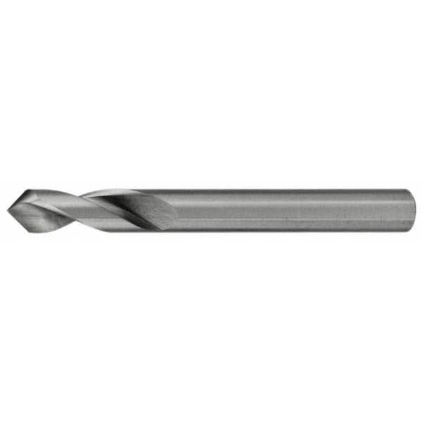 Walter-Titex - 16mm Body Diam, 90°, 115mm OAL, Solid Carbide Spotting Drill - All Tool & Supply