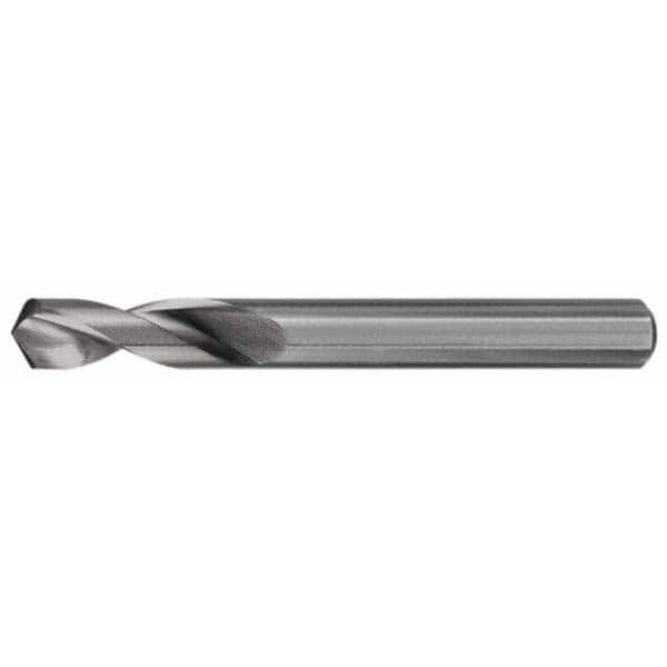 Walter-Titex - 1/2" Body Diam, 120°, 70mm OAL, Solid Carbide Spotting Drill - All Tool & Supply