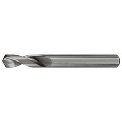 Walter-Titex - 16mm Body Diam, 120°, 80mm OAL, Solid Carbide Spotting Drill - All Tool & Supply