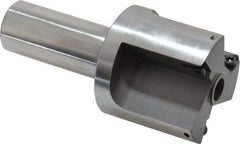 Everede Tool - 1-5/8 Inch Diameter, Interchangeable Pilot, Straight 3/4 Inch Shank Diameter, 3 Insert, Indexable Counterbore - 3.2 Inch Overall Length, TPGH 215 Insert, 5/16 Inch Pilot Hole Diameter Compatibility - All Tool & Supply