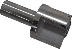 Everede Tool - 1-3/4 Inch Diameter, Interchangeable Pilot, Straight 3/4 Inch Shank Diameter, 3 Insert, Indexable Counterbore - 3.2 Inch Overall Length, TPGH 215 Insert, 7/16 Inch Pilot Hole Diameter Compatibility - All Tool & Supply