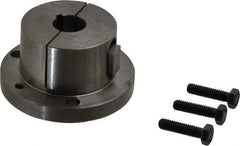 Browning - 7/8" Bore, 3/16" Wide Keyway, 3/32" Deep Keyway, B Sprocket Bushing - 2.557 to 2-5/8" Outside Diam, For Use with B5V Sheaves - All Tool & Supply