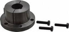 Browning - 1-1/8" Bore, 1/4" Wide Keyway, 1/8" Deep Keyway, B Sprocket Bushing - 2.557 to 2-5/8" Outside Diam, For Use with B5V Sheaves - All Tool & Supply