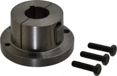 Browning - 1-3/16" Bore, 1/4" Wide Keyway, 1/8" Deep Keyway, B Sprocket Bushing - 2.557 to 2-5/8" Outside Diam, For Use with B5V Sheaves - All Tool & Supply