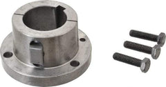 Browning - 1-11/16" Bore, 3/8" Wide Keyway, 3/16" Deep Keyway, B Sprocket Bushing - 2.557 to 2-5/8" Outside Diam, For Use with B5V Sheaves - All Tool & Supply