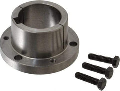 Browning - 1-15/16" Bore, 1/2" Wide Keyway, 1/4" Deep Keyway, B Sprocket Bushing - 2.557 to 2-5/8" Outside Diam, For Use with B5V Sheaves - All Tool & Supply