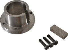 Browning - 2" Bore, 1/2" Wide Keyway, 1/4" Deep Keyway, B Sprocket Bushing - 2.557 to 2-5/8" Outside Diam, For Use with B5V Sheaves - All Tool & Supply