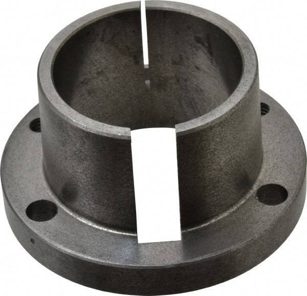 Browning - 2-3/16" Bore, 1/2" Wide Keyway, 1/4" Deep Keyway, B Sprocket Bushing - 2.557 to 2-5/8" Outside Diam, For Use with B5V Sheaves - All Tool & Supply