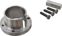 Browning - 2-1/4" Bore, 1/2" Wide Keyway, 1/4" Deep Keyway, B Sprocket Bushing - 2.557 to 2-5/8" Outside Diam, For Use with B5V Sheaves - All Tool & Supply