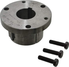 Browning - 1-3/8" Bore, 5/16" Wide Keyway, 5/32" Deep Keyway, B Sprocket Bushing - 2.557 to 2-5/8" Outside Diam, For Use with B5V Sheaves - All Tool & Supply