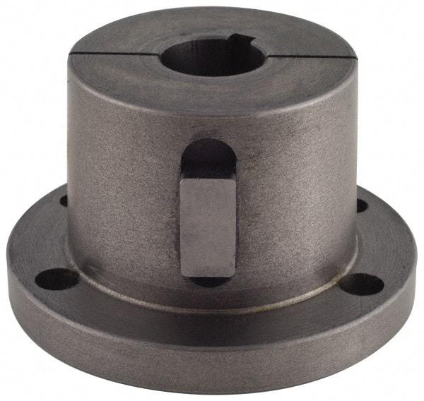 Browning - 2-1/8" Bore, 1/2" Wide Keyway, 1/4" Deep Keyway, Q Sprocket Bushing - 2.766 to 2-7/8" Outside Diam, For Use with Split Taper Sprockets & Sheaves - All Tool & Supply