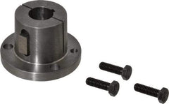 Browning - 7/8" Bore, 3/16" Wide Keyway, 3/32" Deep Keyway, P Sprocket Bushing - 1.856 to 1-15/16" Outside Diam, For Use with Split Taper Sprockets & Sheaves - All Tool & Supply