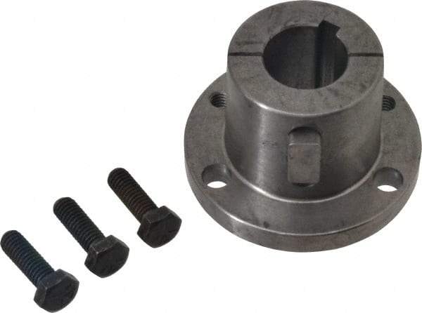 Browning - 1" Bore, 1/4" Wide Keyway, 1/8" Deep Keyway, P Sprocket Bushing - 1.856 to 1-15/16" Outside Diam, For Use with Split Taper Sprockets & Sheaves - All Tool & Supply