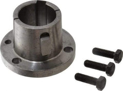 Browning - 1-7/16" Bore, 3/8" Wide Keyway, 3/16" Deep Keyway, P Sprocket Bushing - 1.856 to 1-15/16" Outside Diam, For Use with Split Taper Sprockets & Sheaves - All Tool & Supply