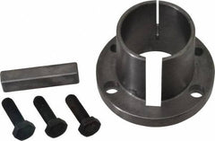 Browning - 1-5/8" Bore, 3/8" Wide Keyway, 3/16" Deep Keyway, P Sprocket Bushing - 1.856 to 1-15/16" Outside Diam, For Use with Split Taper Sprockets & Sheaves - All Tool & Supply