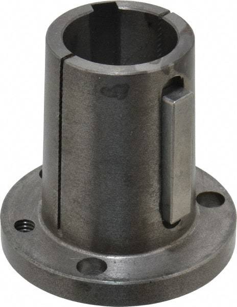 Browning - 1-3/8" Bore, 5/16" Wide Keyway, 5/32" Deep Keyway, P Sprocket Bushing - 1.793 to 1-15/16" Outside Diam, For Use with Split Taper Sprockets & Sheaves - All Tool & Supply