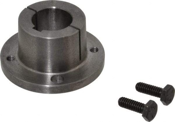 Browning - 15/16" Bore, 1/4" Wide Keyway, 1/8" Deep Keyway, H Sprocket Bushing - 1.57 to 1-5/8" Outside Diam, For Use with Split Taper Sprockets & Sheaves - All Tool & Supply