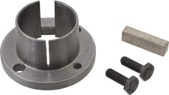 Browning - 1-7/16" Bore, 3/8" Wide Keyway, 3/16" Deep Keyway, H Sprocket Bushing - 1.57 to 1-5/8" Outside Diam, For Use with Split Taper Sprockets & Sheaves - All Tool & Supply