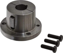 Browning - 1-1/8" Bore, 1/4" Wide Keyway, 1/8" Deep Keyway, Q Sprocket Bushing - 2.766 to 2-7/8" Outside Diam, For Use with Split Taper Sprockets & Sheaves - All Tool & Supply