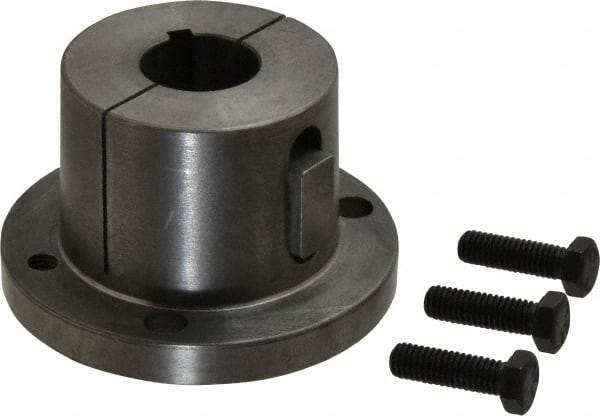 Browning - 1-3/16" Bore, 1/4" Wide Keyway, 1/8" Deep Keyway, Q Sprocket Bushing - 2.766 to 2-7/8" Outside Diam, For Use with Split Taper Sprockets & Sheaves - All Tool & Supply