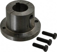 Browning - 1-1/2" Bore, 3/8" Wide Keyway, 3/16" Deep Keyway, Q Sprocket Bushing - 2.766 to 2-7/8" Outside Diam, For Use with Split Taper Sprockets & Sheaves - All Tool & Supply