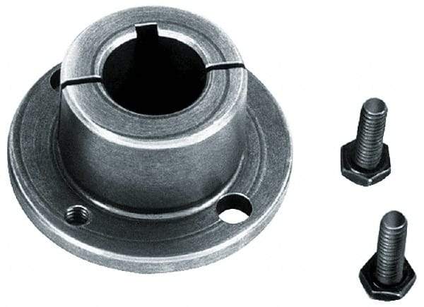 Browning - 5/8" Bore, 1/4 x 5/8 Thread, 3/16" Wide Keyway, 3/32" Deep Keyway, G Sprocket Bushing - 1.133 to 1.172" Outside Diam, For Use with Split Taper Sprockets & Sheaves - All Tool & Supply