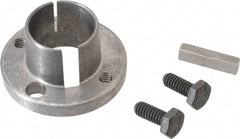 Browning - 1" Bore, 1/4 x 5/8 Thread, 1/4" Wide Keyway, 1/8" Deep Keyway, G Sprocket Bushing - 1.133 to 1.172" Outside Diam, For Use with Split Taper Sprockets & Sheaves - All Tool & Supply