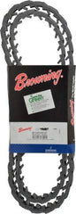 Browning - Section B, 21/32" Wide, 60" Outside Length, Adjustable Replacement Belt - Urethane, Griptwist, No. BP - All Tool & Supply