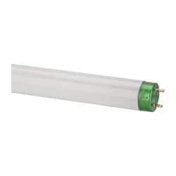 Philips - 15 Watt Fluorescent Tubular Medium Bi-Pin Lamp - 4,100°K Color Temp, 1,175 Lumens, 55 Volts, T8, 7,500 hr Avg Life - All Tool & Supply