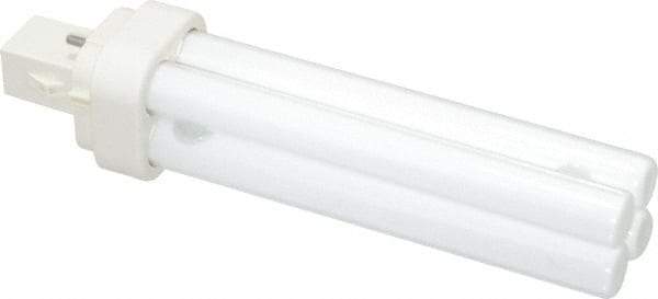 Philips - 18 Watt Fluorescent Commercial/Industrial 2 Pin Lamp - 2,700°K Color Temp, 1,250 Lumens, PLC, 10,000 hr Avg Life - All Tool & Supply